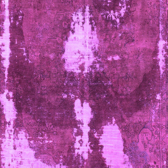 Machine Washable Abstract Purple Modern Area Rugs, wshabs777pur