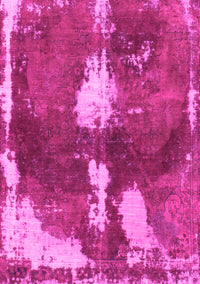 Abstract Pink Modern Rug, abs777pnk