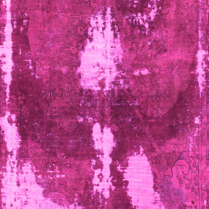 Abstract Pink Modern Rug, abs777pnk
