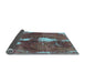 Sideview of Abstract Light Blue Modern Rug, abs777lblu