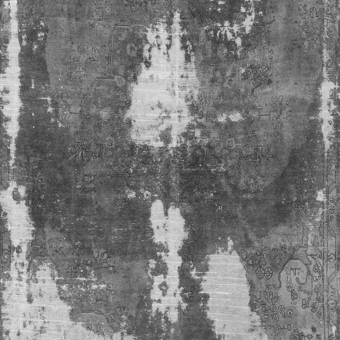 Abstract Gray Modern Rug, abs777gry