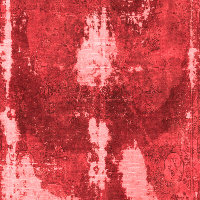 Abstract Red Modern Area Rugs