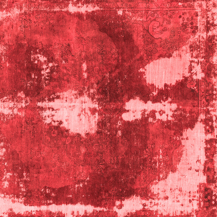Machine Washable Abstract Red Modern Rug, wshabs777red