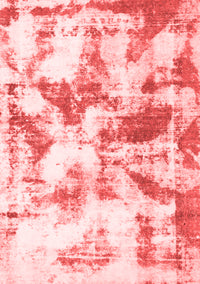 Abstract Red Modern Rug, abs778red