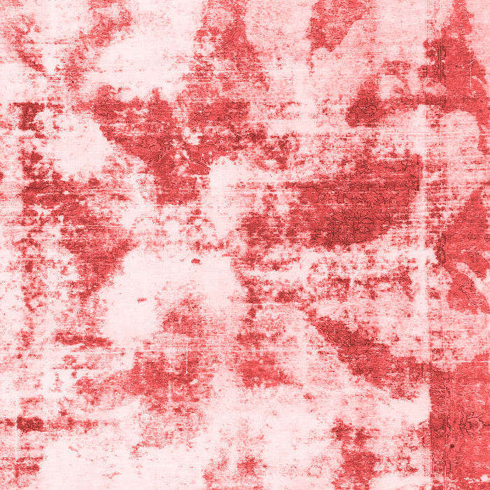 Machine Washable Abstract Red Modern Rug, wshabs778red