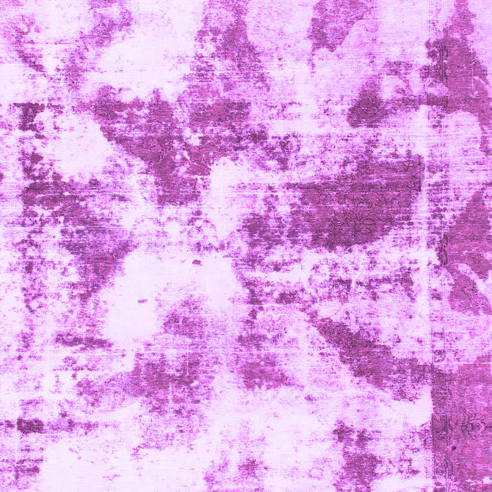 Abstract Purple Modern Rug, abs778pur