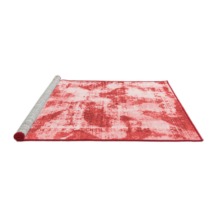 Modern Red Washable Rugs
