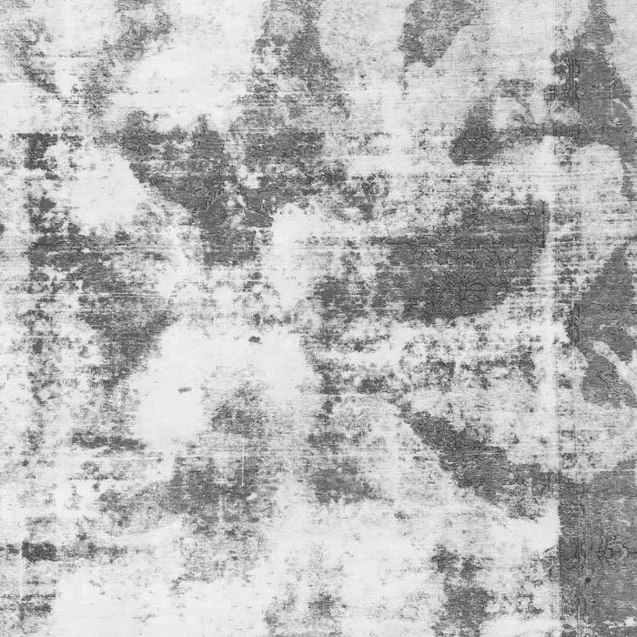 Machine Washable Abstract Gray Modern Rug, wshabs778gry