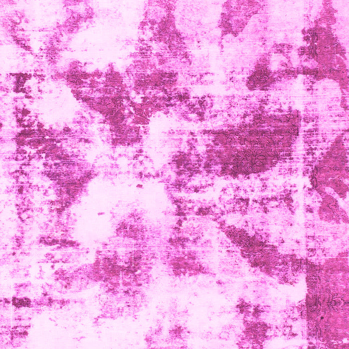 Machine Washable Abstract Pink Modern Rug, wshabs778pnk