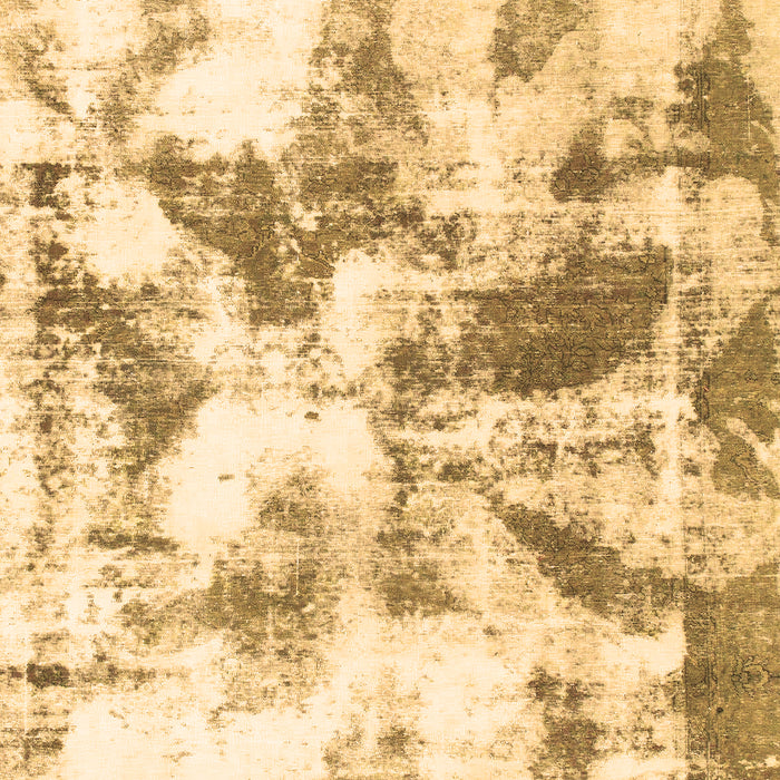 Abstract Brown Modern Rug, abs778brn