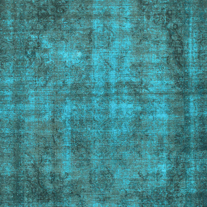 Machine Washable Abstract Light Blue Modern Rug, wshabs779lblu