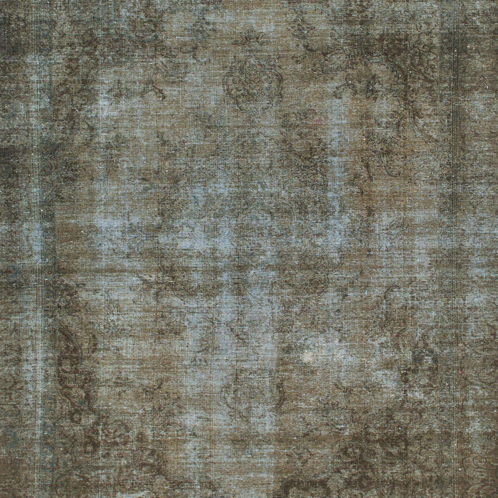 Machine Washable Abstract Coffee Brown Rug, wshabs779