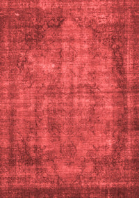 Abstract Red Modern Rug, abs779red