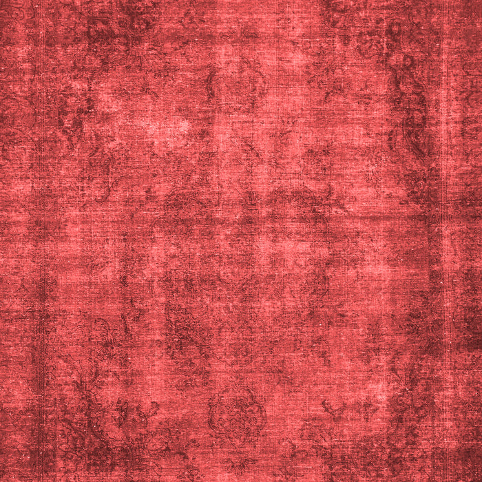 Abstract Red Modern Area Rugs