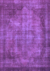 Abstract Purple Modern Rug, abs779pur