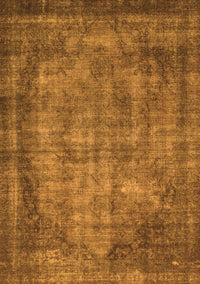 Abstract Orange Modern Rug, abs779org