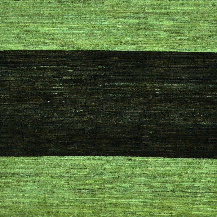 Machine Washable Abstract Turquoise Modern Area Rugs, wshabs77turq