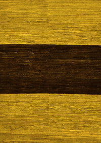 Abstract Yellow Modern Rug, abs77yw