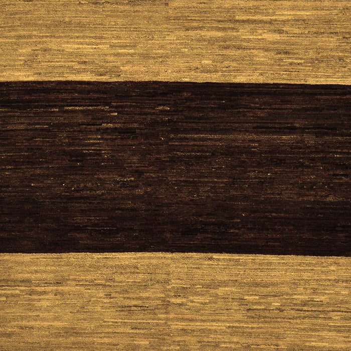 Machine Washable Abstract Brown Modern Rug, wshabs77brn