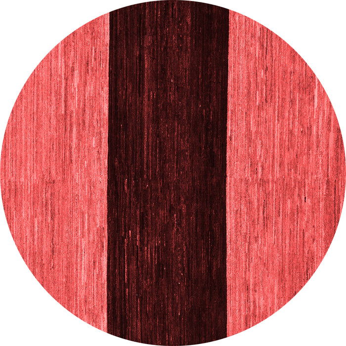 Machine Washable Abstract Red Modern Rug, wshabs77red