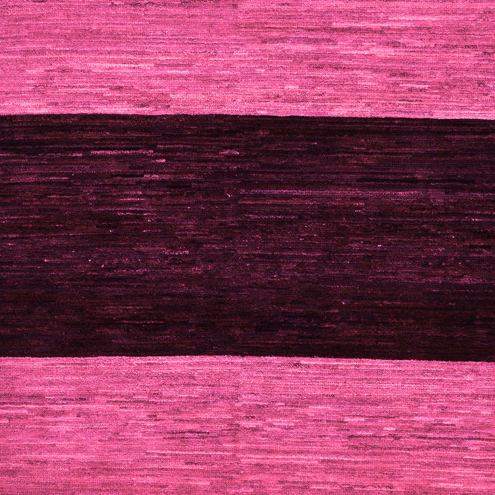 Machine Washable Abstract Pink Modern Rug, wshabs77pnk