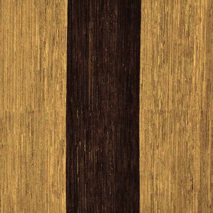 Square Machine Washable Abstract Brown Modern Rug, wshabs77brn