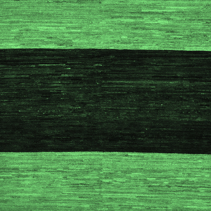 Machine Washable Abstract Emerald Green Modern Area Rugs, wshabs77emgrn