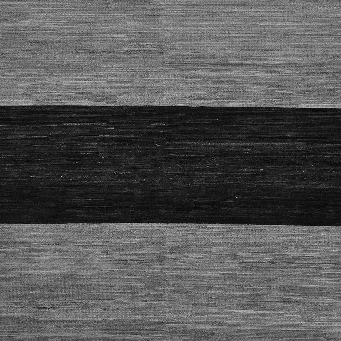 Square Machine Washable Abstract Gray Modern Rug, wshabs77gry