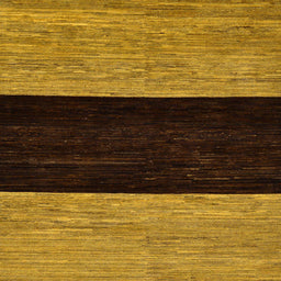 Square Abstract Bakers Brown Modern Rug, abs77