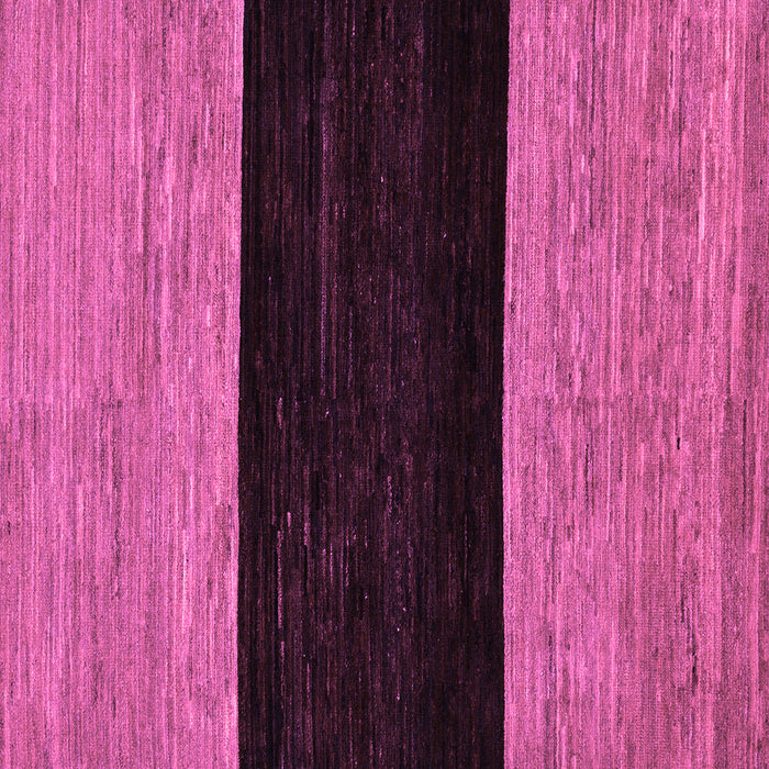 Square Machine Washable Abstract Purple Modern Area Rugs, wshabs77pur