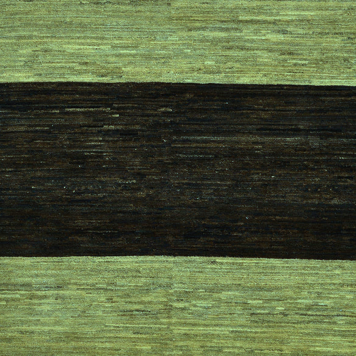 Machine Washable Abstract Light Blue Modern Rug, wshabs77lblu