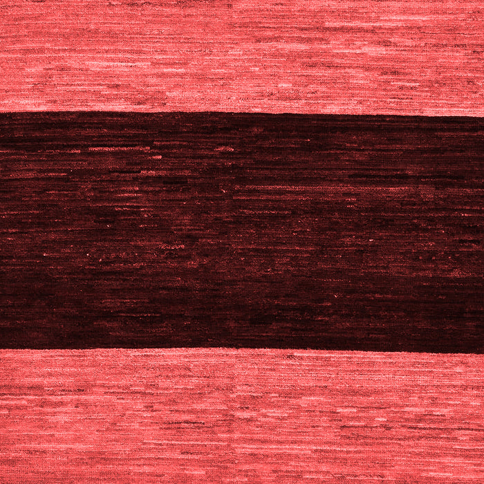 Machine Washable Abstract Red Modern Rug, wshabs77red