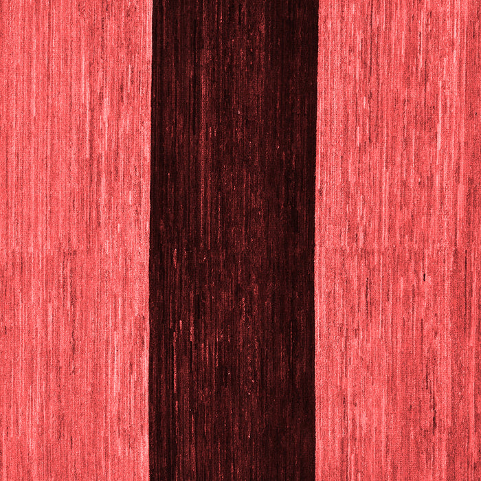 Machine Washable Abstract Red Modern Rug, wshabs77red