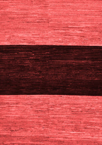 Abstract Red Modern Rug, abs77red