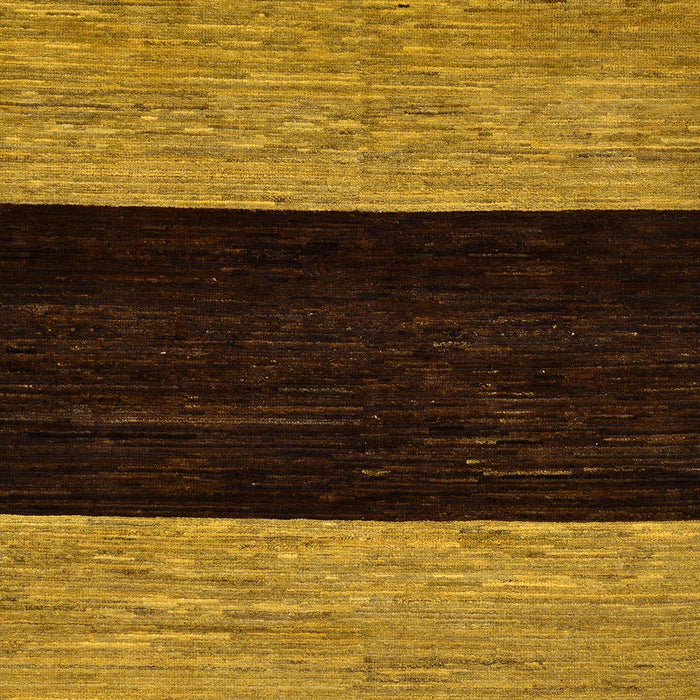 Machine Washable Abstract Bakers Brown Rug, wshabs77