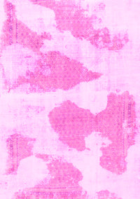 Abstract Pink Modern Rug, abs780pnk