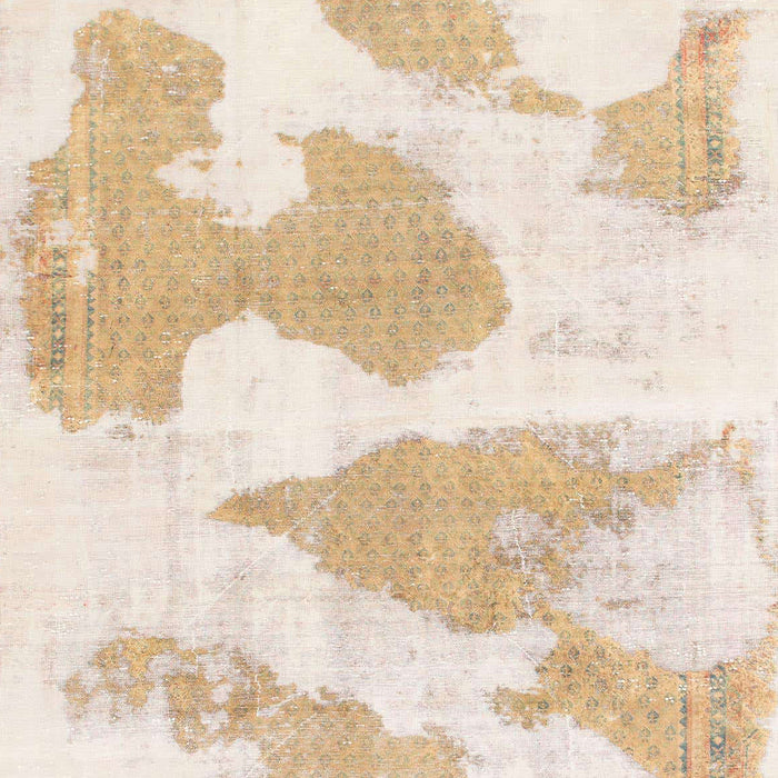 Abstract Gold Modern Rug, abs780