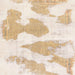 Square Abstract Gold Modern Rug, abs780