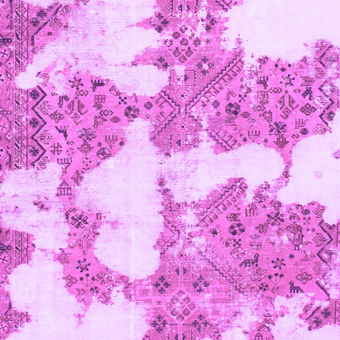 Machine Washable Abstract Purple Modern Area Rugs, wshabs781pur