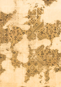 Abstract Brown Modern Rug, abs781brn