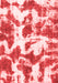 Abstract Red Modern Area Rugs