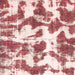 Square Machine Washable Abstract Deep Rose Pink Rug, wshabs782