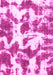Machine Washable Abstract Pink Modern Rug, wshabs782pnk