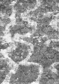 Abstract Gray Modern Rug, abs783gry