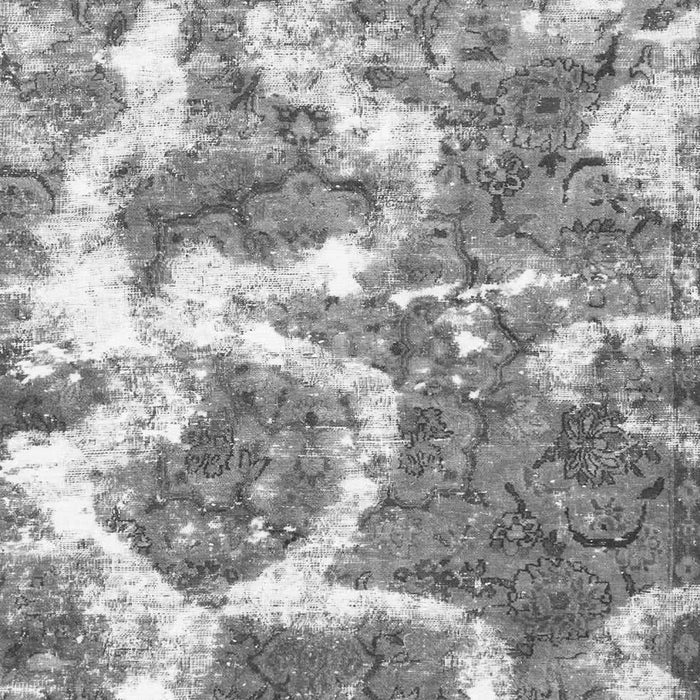 Abstract Gray Modern Rug, abs783gry