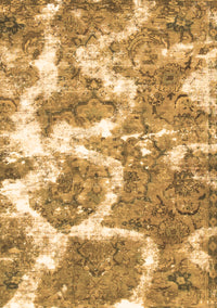 Abstract Brown Modern Rug, abs783brn