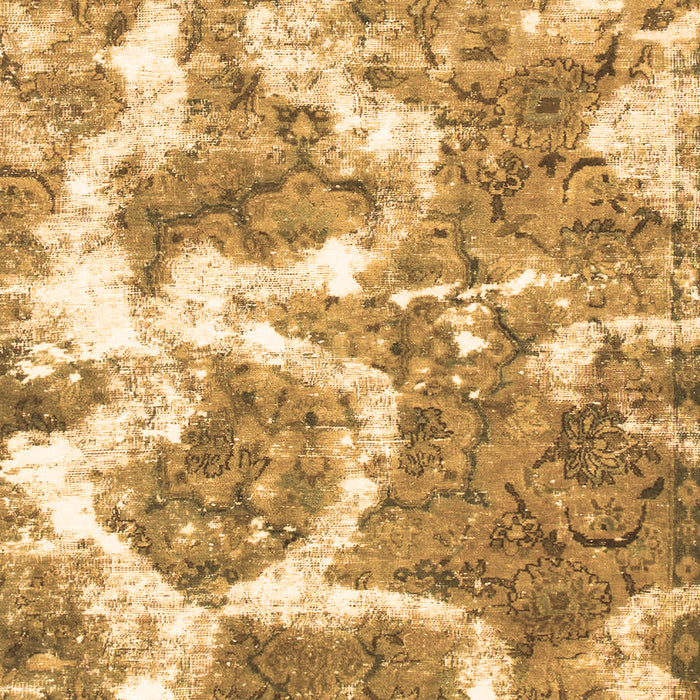 Abstract Brown Modern Rug, abs783brn
