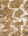 Abstract Light Brown Modern Rug, abs783