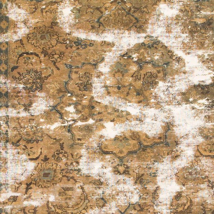 Machine Washable Abstract Light Brown Rug, wshabs783