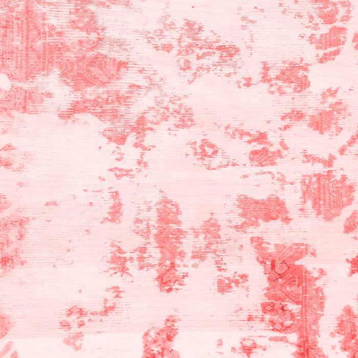 Machine Washable Abstract Red Modern Rug, wshabs784red